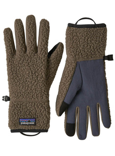 Rękawiczki Patagonia Retro Pile Gloves - marlow brown
