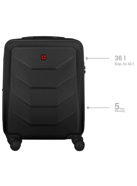 Walizka kabinowa Wenger Prymo EXP - black