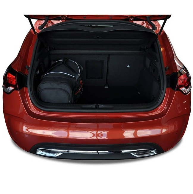 CITROEN DS4 HATCHBACK 2011-2015 TORBY DO BAGAŻNIKA 4 SZT