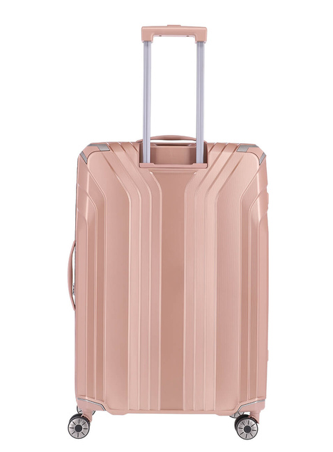Duża walizka Travelite Elvaa L - rose gold
