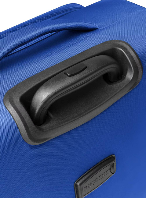 Walizka średnia Puccini Kos - niebieski