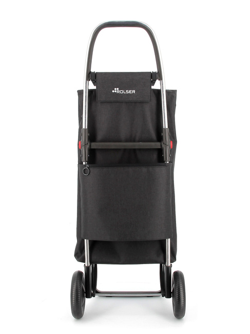 Wózek składany ROLSER BIG Tweed 2L- black