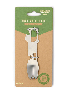 Widelec turystyczny multi-tool Gentlemen's Hardware Fork Multi-tool