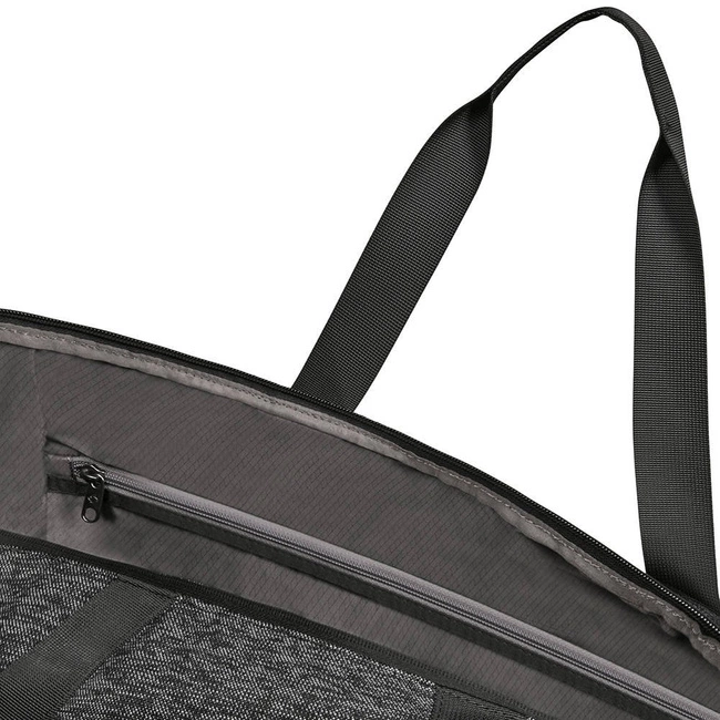 Torba podróżna na ramię Samsonite Neoknit  - melange grey