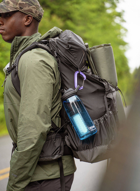 Butelka na wodę Camelbak Eddy+ 1 l z filtrem Lifestraw - charcoal
