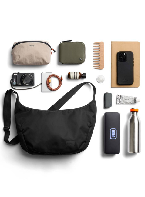 Torba na ramię Bellroy Laneway Crescent Bag 7 l - ink