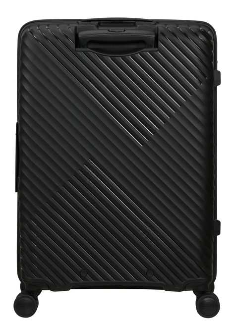 Walizka średnia American Tourister Diablast EXP - black code