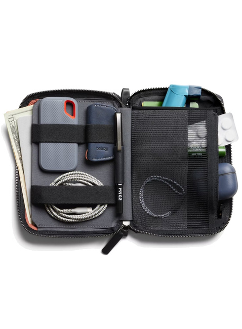 Organizer na elektronikę kopertówka Bellroy Wonder Kit - raven