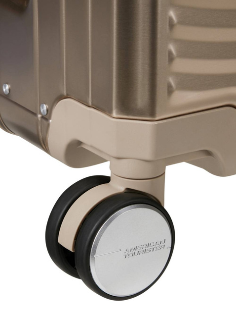 Walizka duża American Tourister Soundbox Alu - bronze