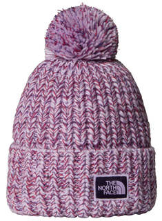 Czapka zimowa The North Face Cozy Chunky Cabin Beanie - lite lilac / peak purple / eternal purple