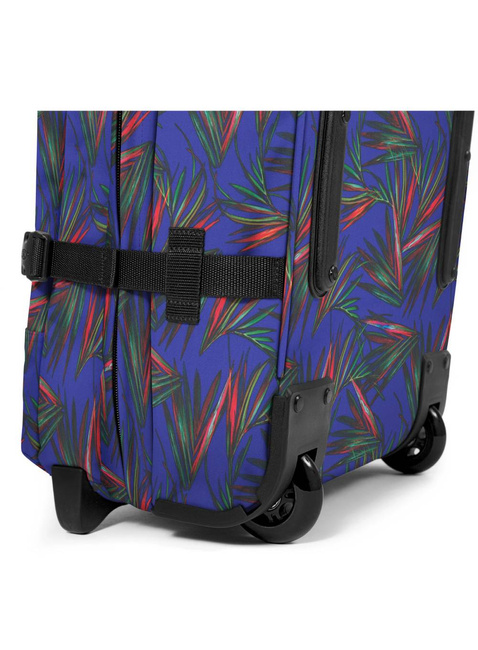 Duża torba podróżna Eastpak Tranverz L - brize palm navy