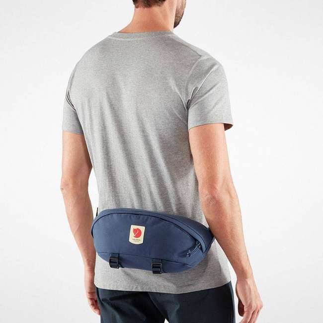 Torba biodrowa Fjallraven Ulvo Hip Pack Large - red gold