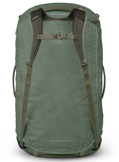 Torba plecak Osprey Transporter Duffel 120 - pine leaf / earl grey