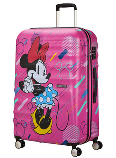 Walizka duża American Tourister Wavebreaker Disney - Minnie Future Pop
