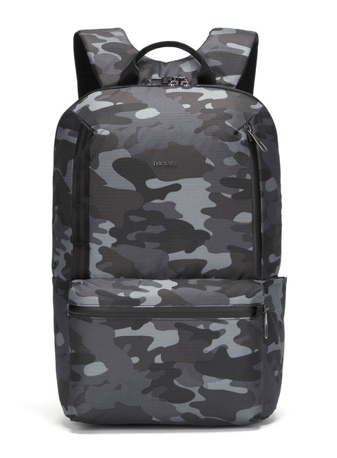 Plecak miejski antykradzieżowy Pacsafe Metrosafe X 20 l - camo