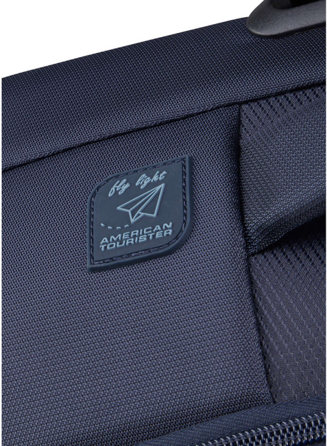 Walizka mała 2-lkołowa American Tourister SummerRide Upright EXP - navy