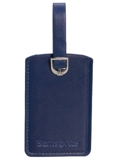 Zestaw 2 zawieszek adresowych do bagażu Samsonite Luggage Tag - midnight blue