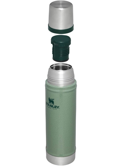 Termos stalowy Stanley Legendary Classic Bottle 0,59 l - hammertone green