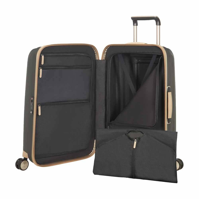 Walizka duża Samsonite Lite-Cube Prime - matt graphite