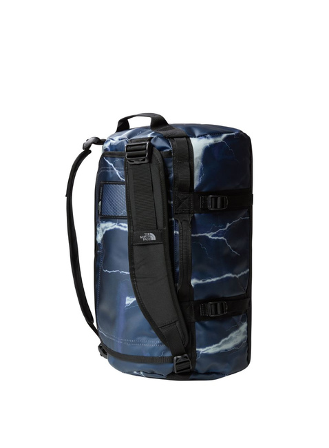 Torba / plecak The North Face Base Camp Duffel XS - summit navy tnf lightening print / tnf black