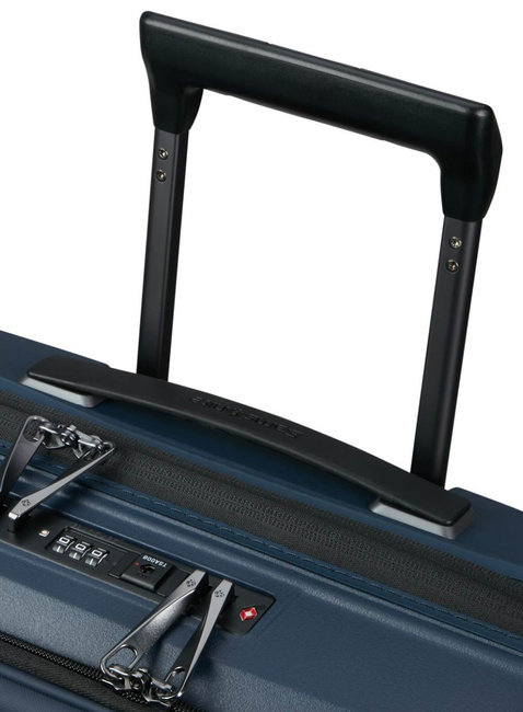 Walizka kabinowa z kieszenią na laptopa Samsonite Intuo EXP Easy Access - blue nights