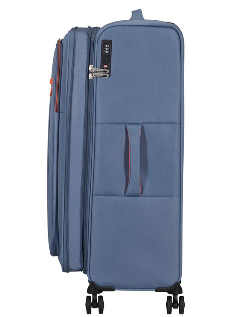 Walizka duża American Tourister Cloudrider EXP - stone blue