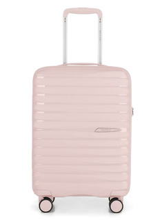 Walizka kabinowa Puccini Mauritius - pudrowy róż