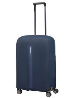 Pokrowiec na walizkę Samsonite Ta Revolution Foldable Luggage Cover M - midnight blue