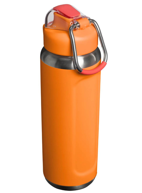 Butelka termiczna na zimne napoje Stanley Classic Wellspring 0,71 l - goldenrod coral