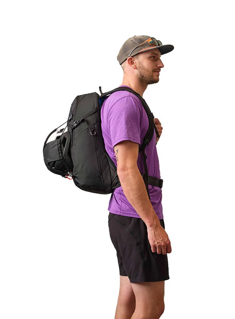 Uchwyt na kask Gregory Packable Helmet Holder - obsidian black