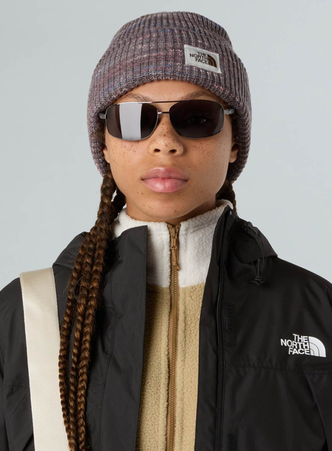 Czapka zimowa The North Face Salty Bae Lined Beanie - tawny quartz / multicolor
