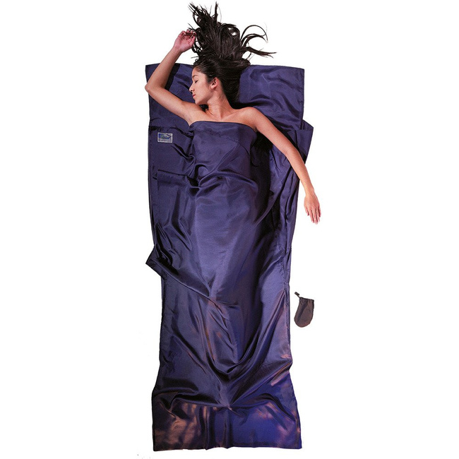Prześcieradło podróżne z jedwabiu Ripstop Cocoon TravelSheet