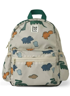 Plecak dziecięcy Liewood Andreas - dinosaurs / mist