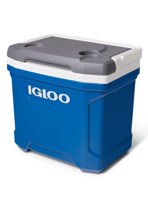 Lodówka turystyczna Igloo Latitude 15 l - indigo blue / white
