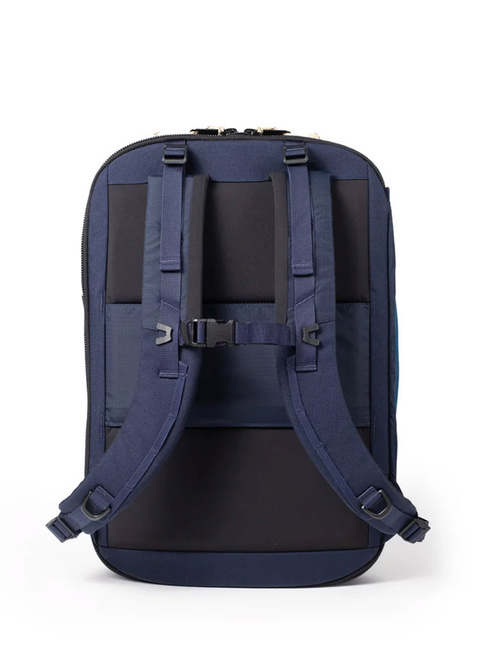 Plecak podróżny Topo Designs Global Travel Backpack - navy / sahara