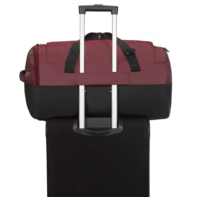 Torba podróżna 55 l Samsonite Rythum Duffle - burgundy