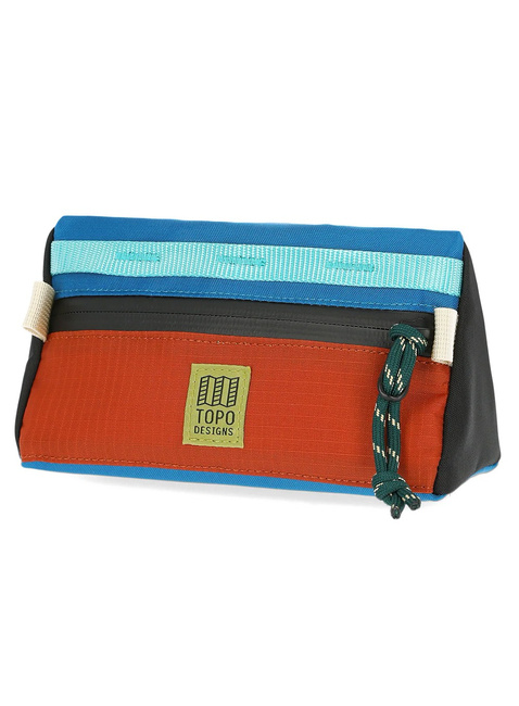 Torba rowerowa Topo Designs Bike Bag Mini - clay / blue