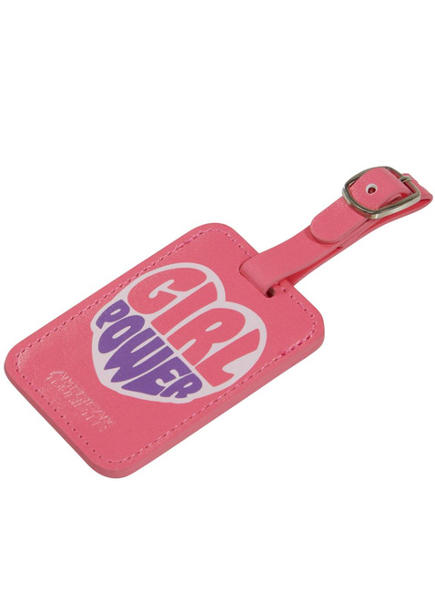 Zawieszki adresowe do bagażu American Tourister Graphic Tags 2 szt. - girl power
