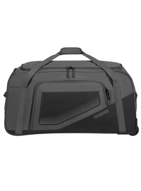 Torba podróżna American Tourister City Racer Duffle L - black