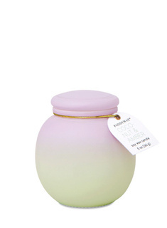 Świeca zapachowa szklana Paddywax Orb 141 g Coconut & Amber - pink / green