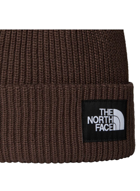 Czapka zimowa The North Face Salty Lined Beanie - smokey brown
