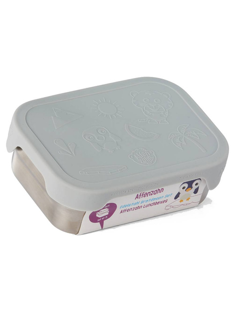 Pojemnik na jedzenie Affenzahn Lunchbox Stainless Steel - koala