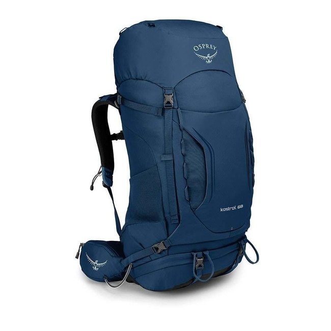 Męski plecak trekkingowy Osprey Kestrel 68 M/L - loch blue