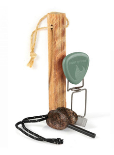 Zestaw turystyczny Light My Fire FireLighting Kit BIO 3 cz. - green/cocoshell