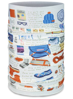 Chusta wielofunkcyjna Buff CoolNet UV® Neckwear - camino guia peregrino