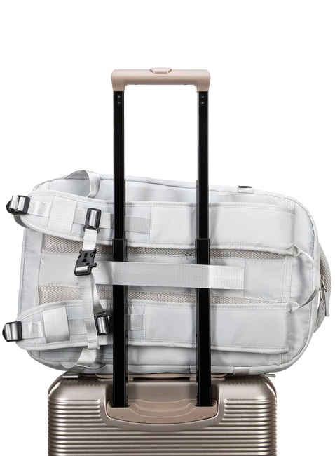 Plecak podróżny poszerzany Wittchen Free on Board 32 l - złamana biel