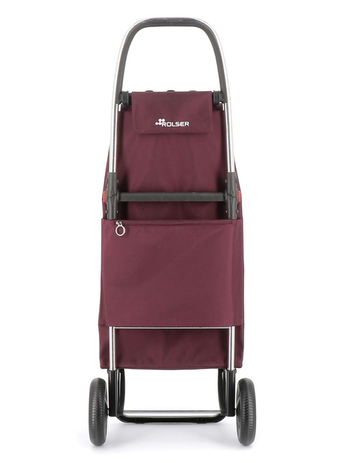 Zestaw Combo Rolser wózek składany I-Max MF 2L + torba - bordeaux