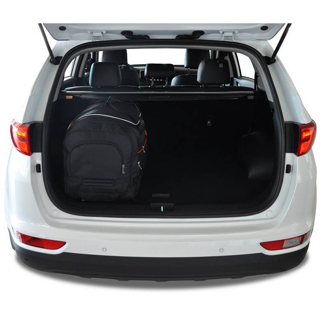 KIA SPORTAGE 2016+ TORBY DO BAGAŻNIKA 4 SZT