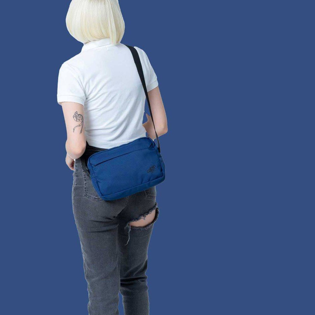 Torba na ramię na telefon CabinZero Flipside - navy