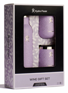 Turystyczny zestaw prezentowy do wina Hydro Flask Wine Gift Set - pixie